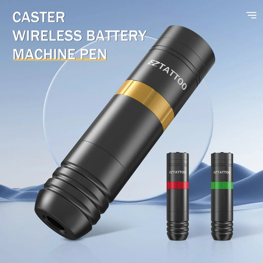 EZ Caster Wireless Cartridge Tattoo Machine